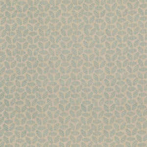 Bumble Bee Aqua by Baker Lifestyle Fabric