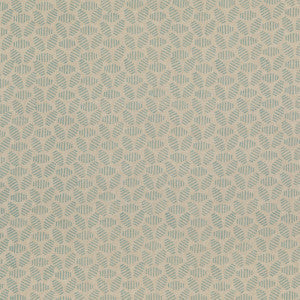 Bumble Bee Aqua by Baker Lifestyle Fabric