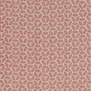 Bumble Bee Fuchsia by Baker Lifestyle Fabric