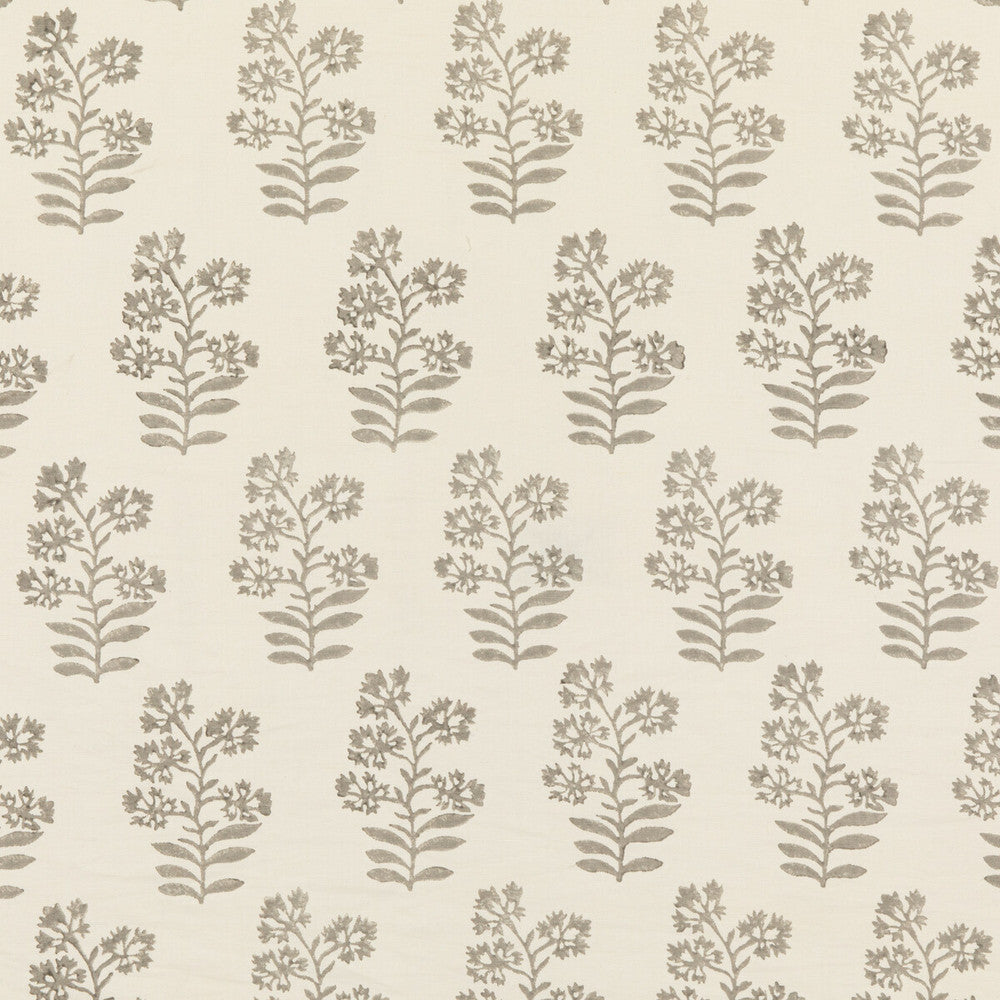 Wild Flower Stone by Baker Lifestyle Fabric Baker Lifestyle Fabric Wild Flower StoneFabric BLOCK PARTY LINEN - 56%;COTTON - 44% India </p><p>Repeat: H: 5.91, V: 13.396 53.978 - Fabric Carolina -