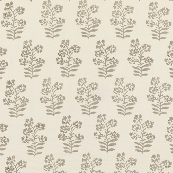 Wild Flower Stone by Baker Lifestyle Fabric Baker Lifestyle Fabric Wild Flower StoneFabric BLOCK PARTY LINEN - 56%;COTTON - 44% India </p><p>Repeat: H: 5.91, V: 13.396 53.978 - Fabric Carolina -