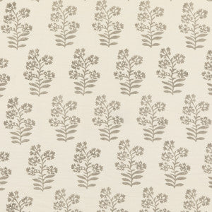 Wild Flower Stone by Baker Lifestyle Fabric