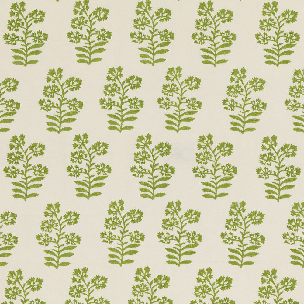 Wild Flower Green by Baker Lifestyle Fabric BLOCK PARTY LINEN - 56%;COTTON - 44% India Horizontal: 5.91 and Vertical: 13.396 53.978 - Fabric Carolina -