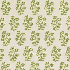Wild Flower Green by Baker Lifestyle Fabric