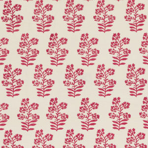 Wild Flower Fuchsia by Baker Lifestyle Fabric