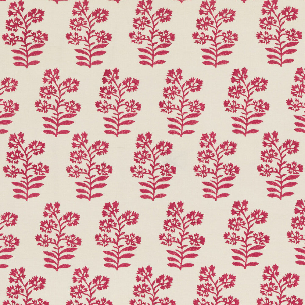 Wild Flower Fuchsia by Baker Lifestyle Fabric Baker Lifestyle Fabric Wild Flower FuchsiaFabric BLOCK PARTY LINEN - 56%;COTTON - 44% India </p><p>Repeat: H: 5.91, V: 13.396 53.978 - Fabric Carolina -