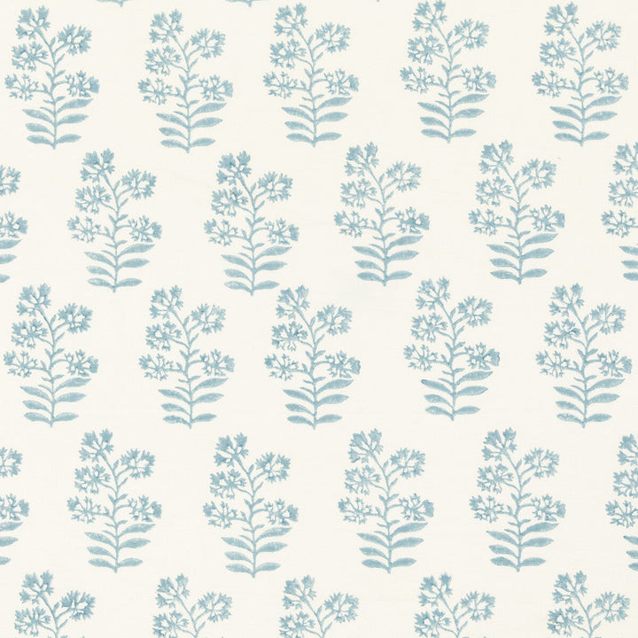 Wild Flower Soft Blue by Baker Lifestyle Fabric Baker Lifestyle Fabric Wild Flower Soft BlueFabric BLOCK PARTY LINEN - 56%;COTTON - 44% India </p><p>Repeat: H: 5.91, V: 13.396 53.978 - Fabric Carolina -