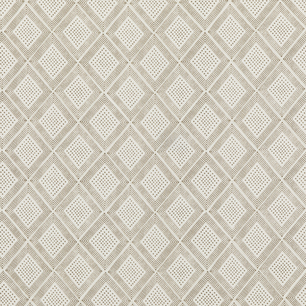 Block Trellis Stone by Baker Lifestyle Fabric Baker Lifestyle Fabric Block Trellis StoneFabric BLOCK PARTY COTTON - 59%;LINEN - 41% India </p><p>Repeat: H: 5.122, V: 5.91 52.796 - Fabric Carolina -