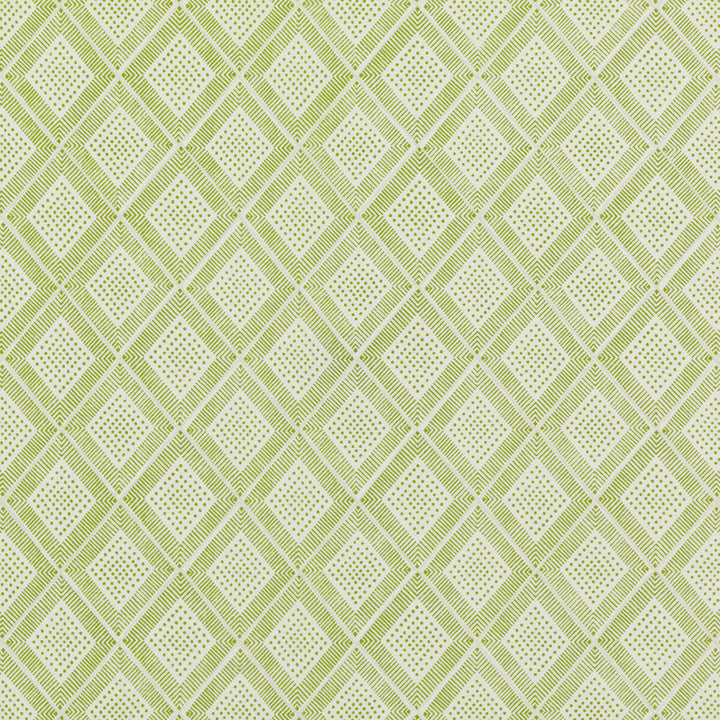 Block Trellis Green by Baker Lifestyle Fabric BLOCK PARTY COTTON - 59%;LINEN - 41% India Horizontal: 5.122 and Vertical: 5.91 52.796 - Fabric Carolina -
