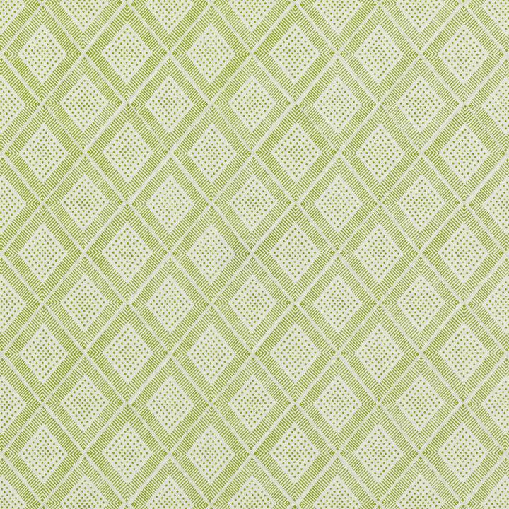 Block Trellis Green by Baker Lifestyle Designer Fabric BLOCK PARTY COTTON - 59%;LINEN - 41% India Horizontal: 5.122 and Vertical: 5.91 52.796 - Swanky Fabrics -