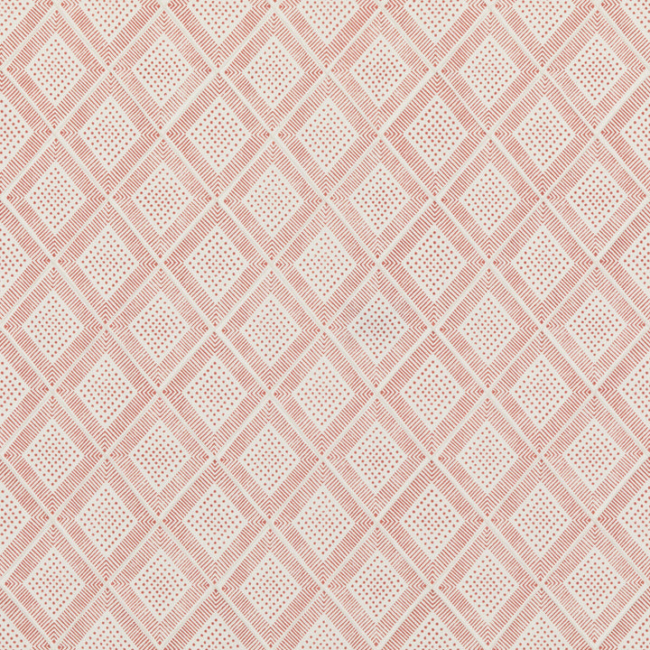 Block Trellis Fuchsia by Baker Lifestyle Fabric BLOCK PARTY COTTON - 59%;LINEN - 41% India Horizontal: 5.122 and Vertical: 5.91 52.796 - Fabric Carolina -