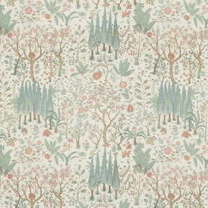 Bridport Aqua by Baker Lifestyle Fabric