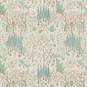 Bridport Aqua by Baker Lifestyle Fabric
