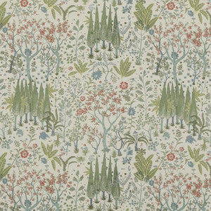 Bridport Green by Baker Lifestyle Fabric