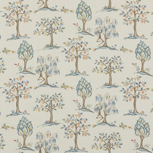 Lilliput Blue by Baker Lifestyle Fabric