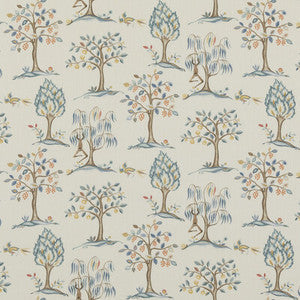 Lilliput Blue by Baker Lifestyle Fabric
