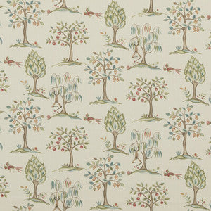 Lilliput Aqua by Baker Lifestyle Fabric