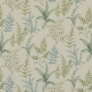 Ferndown Aqua by Baker Lifestyle Fabric