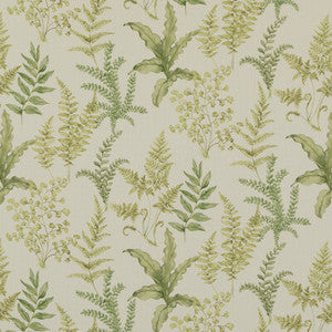 Ferndown Green by Baker Lifestyle Fabric