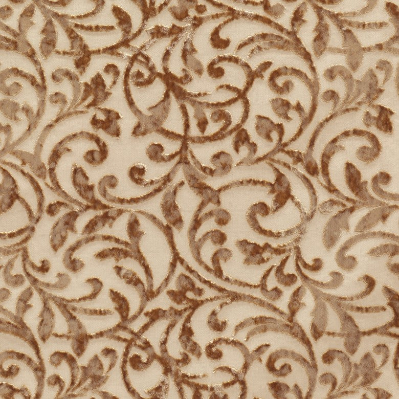 Pippa # 07 Marmelade by Maxwell Fabric STUDIO-MAYFAIR 100% POLYESTER INDIA </p><p>Repeat: Horizontal: H-13.75 and Vertical: V-14.5 55" - Fabric Carolina -