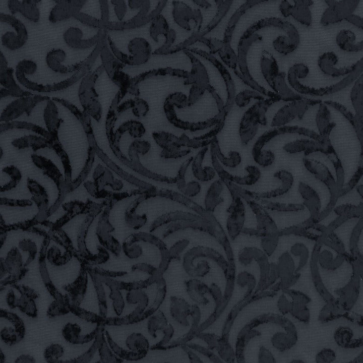 Pippa # 15 Black by Maxwell Fabric STUDIO-MAYFAIR 100% POLYESTER INDIA See sample </p><p>Repeat: Horizontal: 13.75" and Vertical: 14.5" 55" - Fabric Carolina -