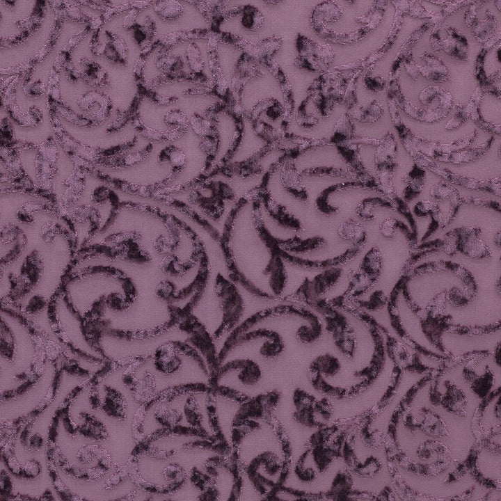 Pippa # 201 Plum by Maxwell Fabric STUDIO-MAYFAIR 100% POLYESTER INDIA </p><p>Repeat: Horizontal: H-13.75 and Vertical: V-14.5 55" - Fabric Carolina -