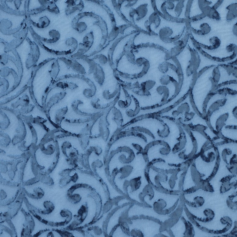 Pippa # 204 Royal by Maxwell Fabric STUDIO-MAYFAIR 100% POLYESTER INDIA </p><p>Repeat: Horizontal: H-13.75 and Vertical: V-14.5 55" - Fabric Carolina -