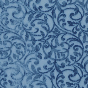 Pippa # 205 Blue by Maxwell Fabric