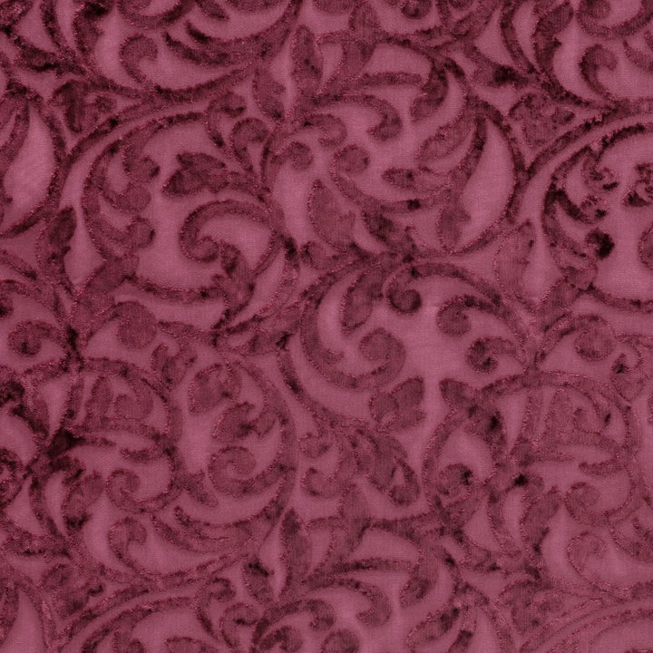 Pippa # 302 Rouge by Maxwell Fabric STUDIO-MAYFAIR 100% POLYESTER INDIA See sample </p><p>Repeat: Horizontal: 13.75" and Vertical: 14.5" 55" - Fabric Carolina -