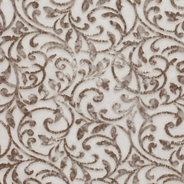 Pippa # 403 Clay by Maxwell Fabric STUDIO-MAYFAIR 100% POLYESTER INDIA </p><p>Repeat: Horizontal: H-13.75 and Vertical: V-14.5 55" - Fabric Carolina -