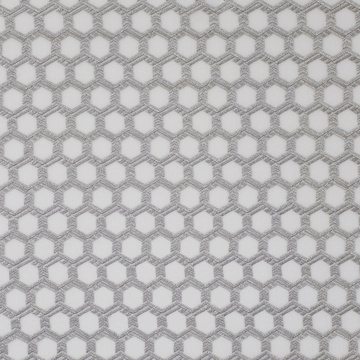 Pillow Talk # 23 Pewter by Maxwell Fabric SHEER HEAVEN 100% POLYESTER
None TURKEY See sample </p><p>Repeat: Horizontal: 1.8" and Vertical: 1" 118" - Fabric Carolina -