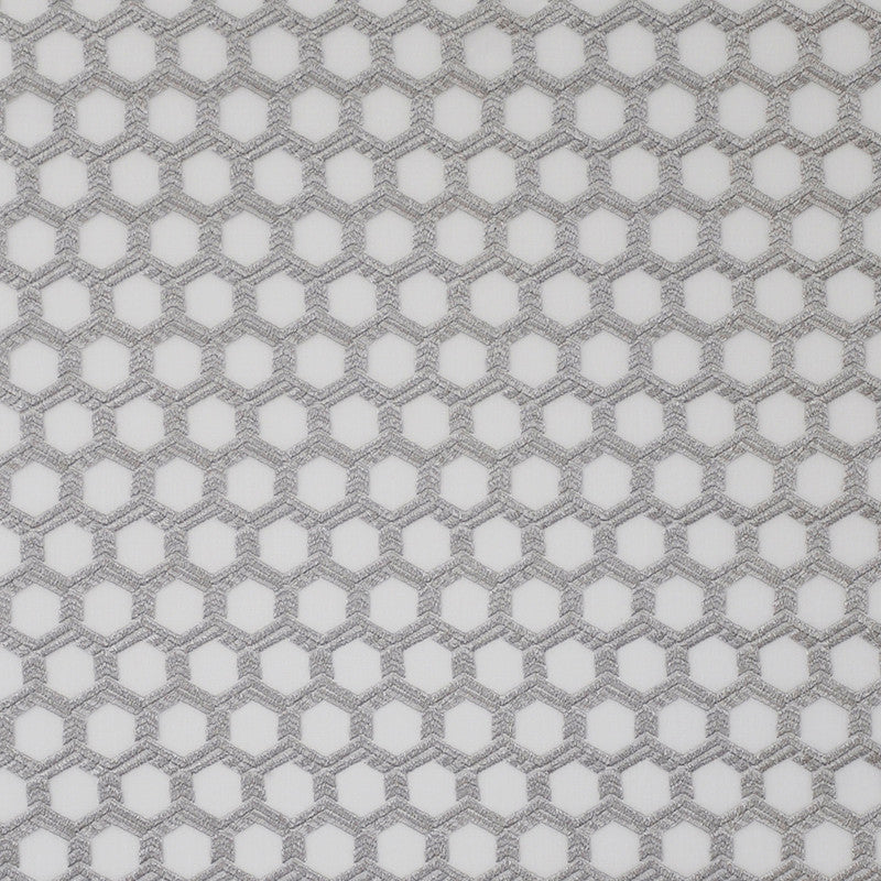 Pillow Talk # 23 Pewter by Maxwell Fabric SHEER HEAVEN 100% POLYESTER
None TURKEY </p><p>Repeat: Horizontal: H-1.8 and Vertical: V-1 118" - Fabric Carolina -