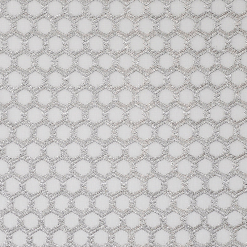 Pillow Talk # 209 Nickel by Maxwell Fabric SHEER HEAVEN 100% POLYESTER
None TURKEY See sample </p><p>Repeat: Horizontal: 1.8" and Vertical: 1" 118" - Fabric Carolina -
