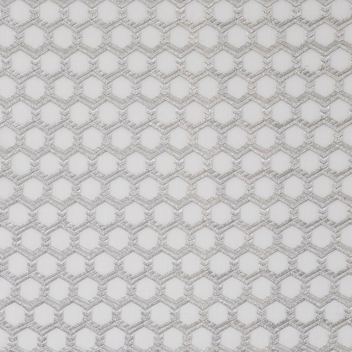 Pillow Talk # 209 Nickel by Maxwell Fabric SHEER HEAVEN 100% POLYESTER
None TURKEY See sample </p><p>Repeat: Horizontal: 1.8" and Vertical: 1" 118" - Fabric Carolina -