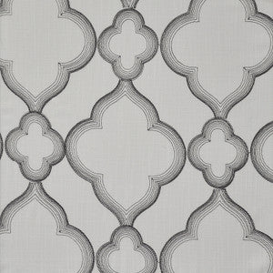 Pattern Play # 416 Gris by Maxwell Fabric