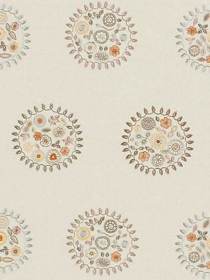 <p>Jessie Embroidery GreyMulti PQ99560002 by Scalamandre Fabric</p><p><strong>Required Minimum Quantity Purchase: Fabrics by the yard 1 YARD MINIMUM </p><p>Book: </p><p>Content: 50% LINEN 40% COTTON 10% RAYON</p><p>Origin: INDIA</p><p>Performance: LIGHT DUTY</p><p>Repeat: Horizontal: 25" and Vertical: 26"</p><p>Width: 52</p>