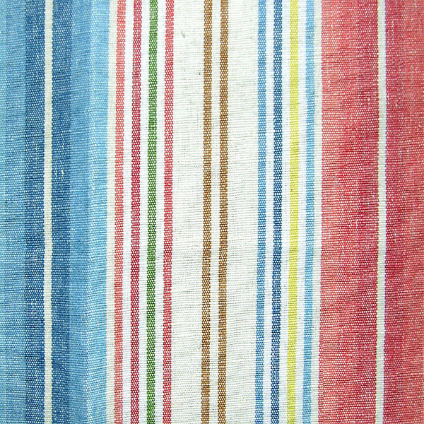 Agatha Stripe/Rose / Blue A820-002 by Grey Watkins Fabric STOCKED AT SCALAMANDRE WAREHOUSE 56% COTTON|44% LINEN INDIA MEDIUM DUTY Horizontal: 0" and Vertical: 11" 55" - Fabric Carolina -