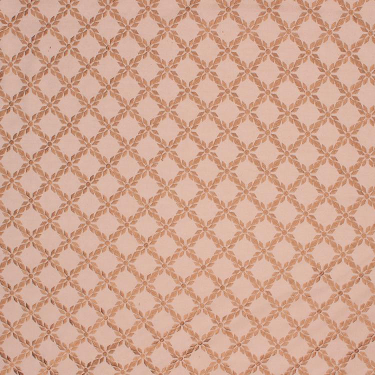 Mosaic Trellis Burnished Gold by RM CoCo Fabric