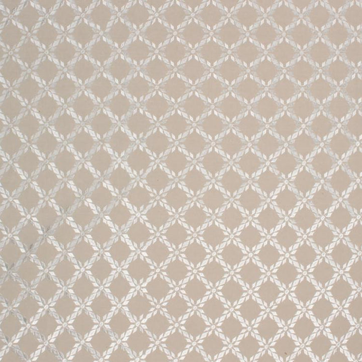 Mosaic Trellis Linen by RM CoCo Fabric