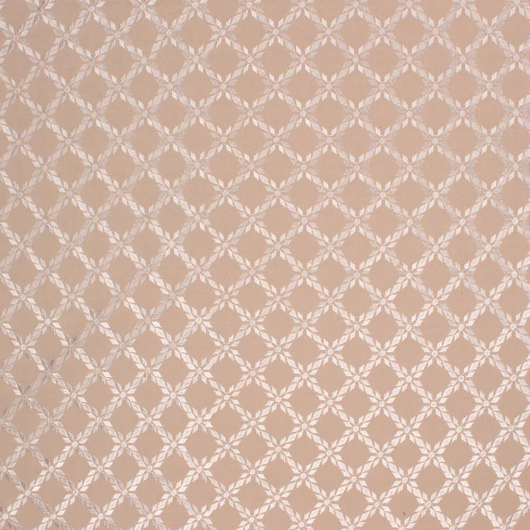 Mosaic Trellis Linen by RM CoCo Fabric