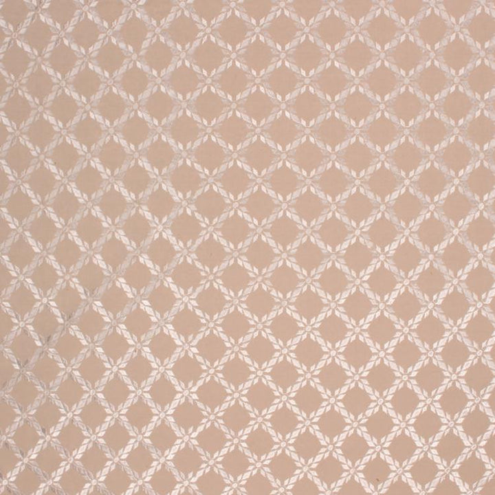 Mosaic Trellis Linen by RM CoCo Fabric