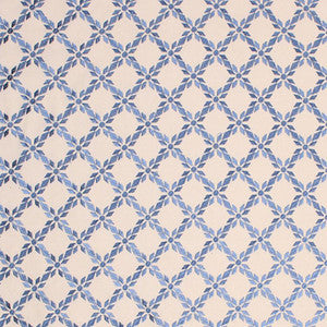 Mosaic Trellis Cadet by RM CoCo Fabric