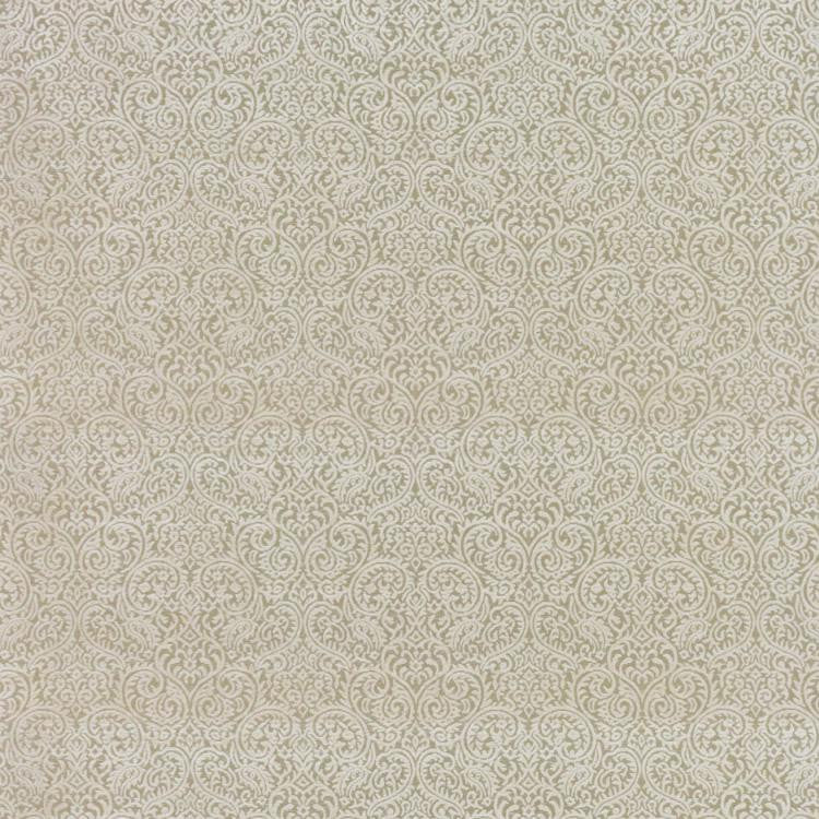 Sanremo Scroll White Chocolate by RM CoCo Fabric
