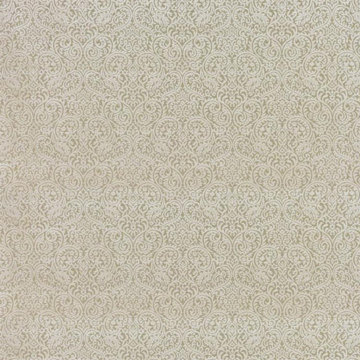 Sanremo Scroll White Chocolate by RM CoCo Fabric