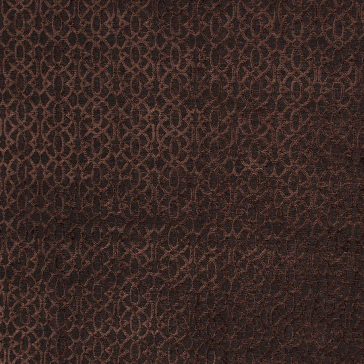 Rapallo Trellis Black Walnut by RM CoCo Fabric