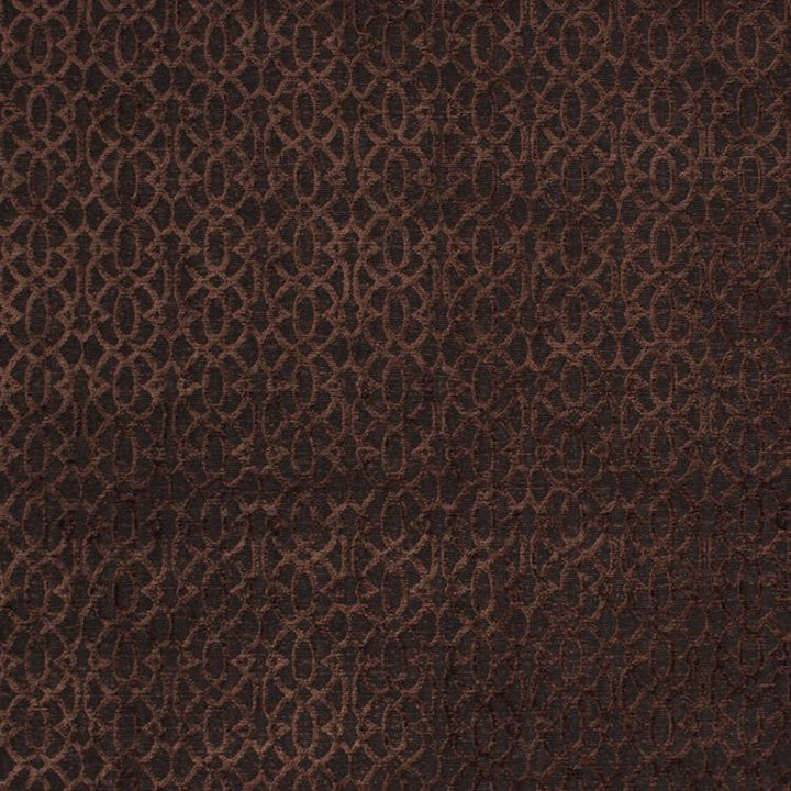 Rapallo Trellis Black Walnut by RM CoCo Fabric