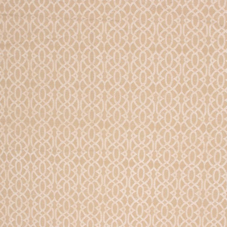 Rapallo Trellis White Chocolate by RM CoCo Fabric