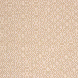 Rapallo Trellis White Chocolate by RM CoCo Fabric