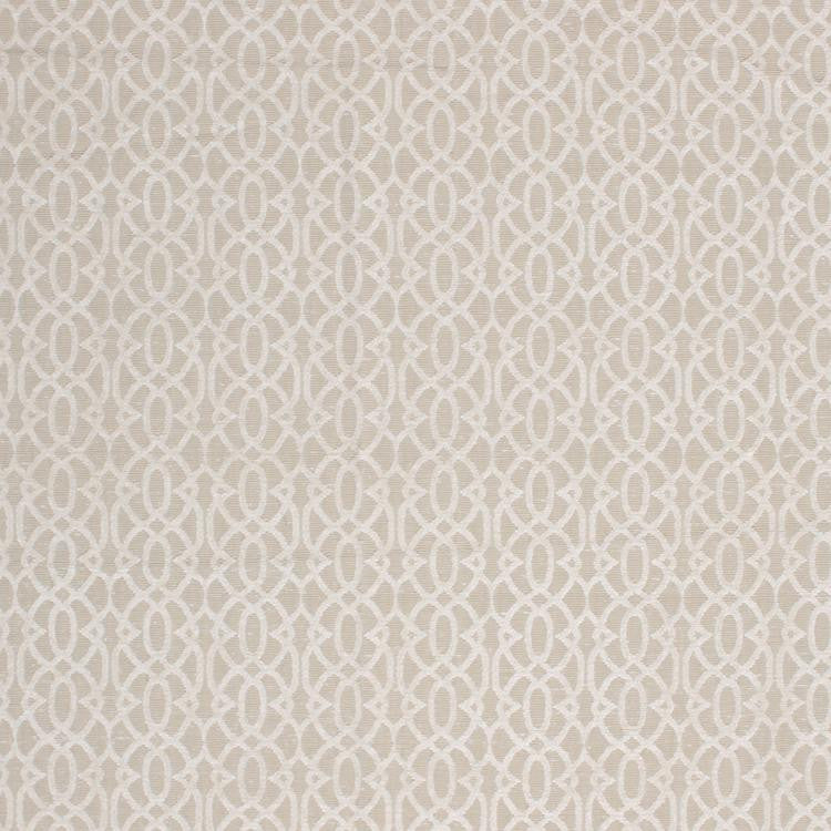 Rapallo Trellis White Chocolate by RM CoCo Fabric