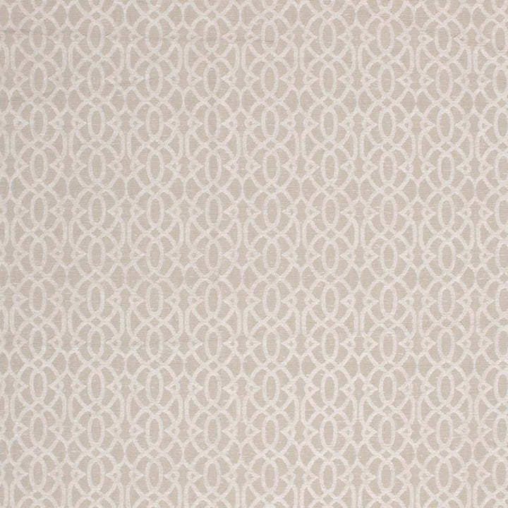 Rapallo Trellis White Chocolate by RM CoCo Fabric